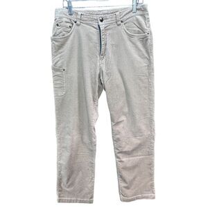 Vintage Cloudveil Corduroy Pants Mens 32 Beige‎ Straight Utility Pocket Gorpcore